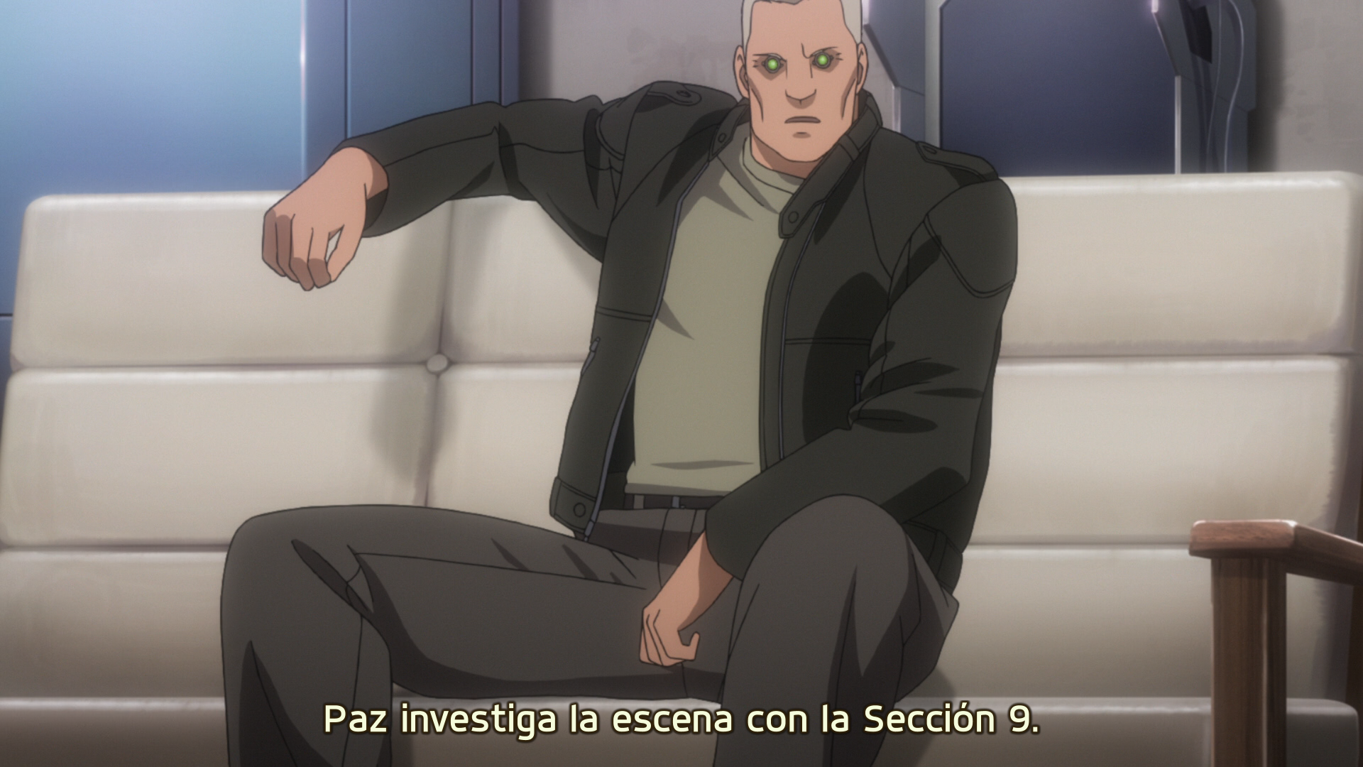 Ghost in the Shell: Arise (Hagure Subs)